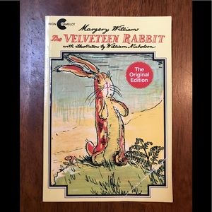 💓3/$15 the velveteen rabbit book classic story